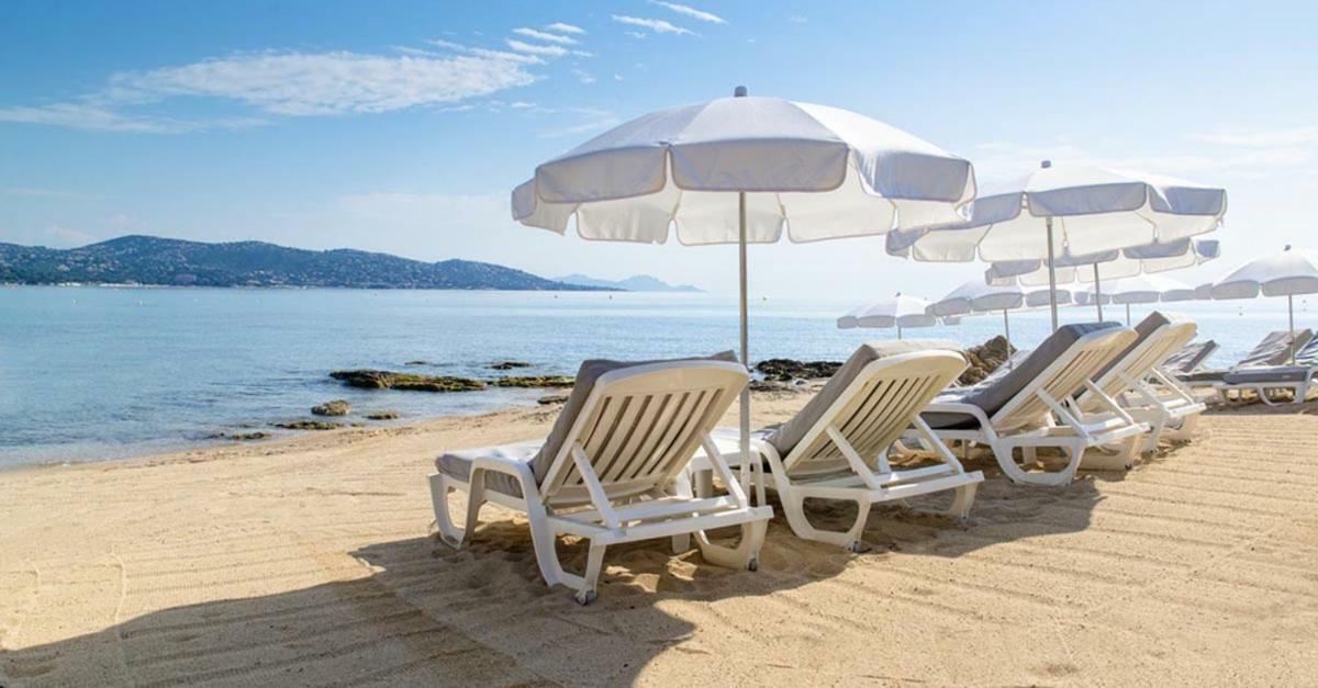 Les Coralines Apartamento Sainte-Maxime Exterior foto